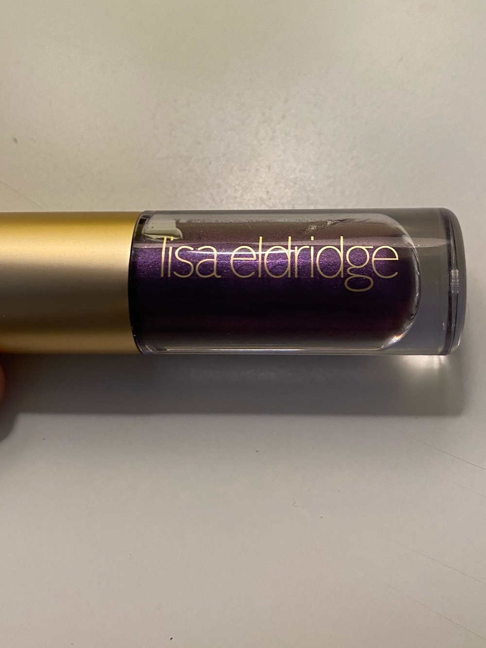 Lisa Eldridge Liquid Lurex Eyeshadow-Iris - Picture 2 of 4